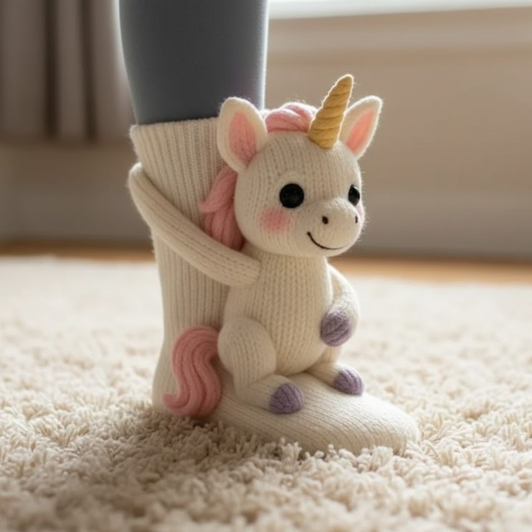 CozyPaw™ Socks — Snuggle Your Feet in Warmth and Whimsy Every Step
