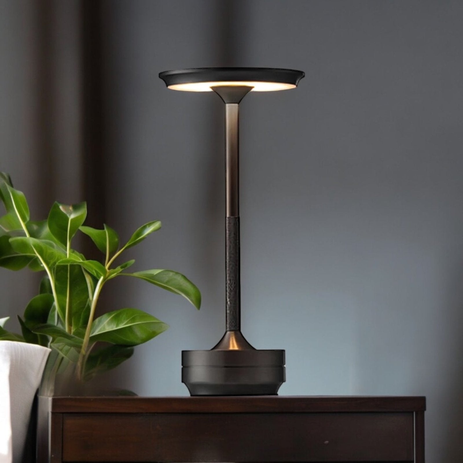 Wireless Elegance with Ambient Lighting