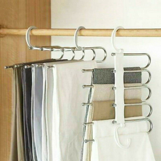 VersaRack™ - 5-in-1 Multifunctional Clothes Rack (Buy 1, Get 1 FREE)