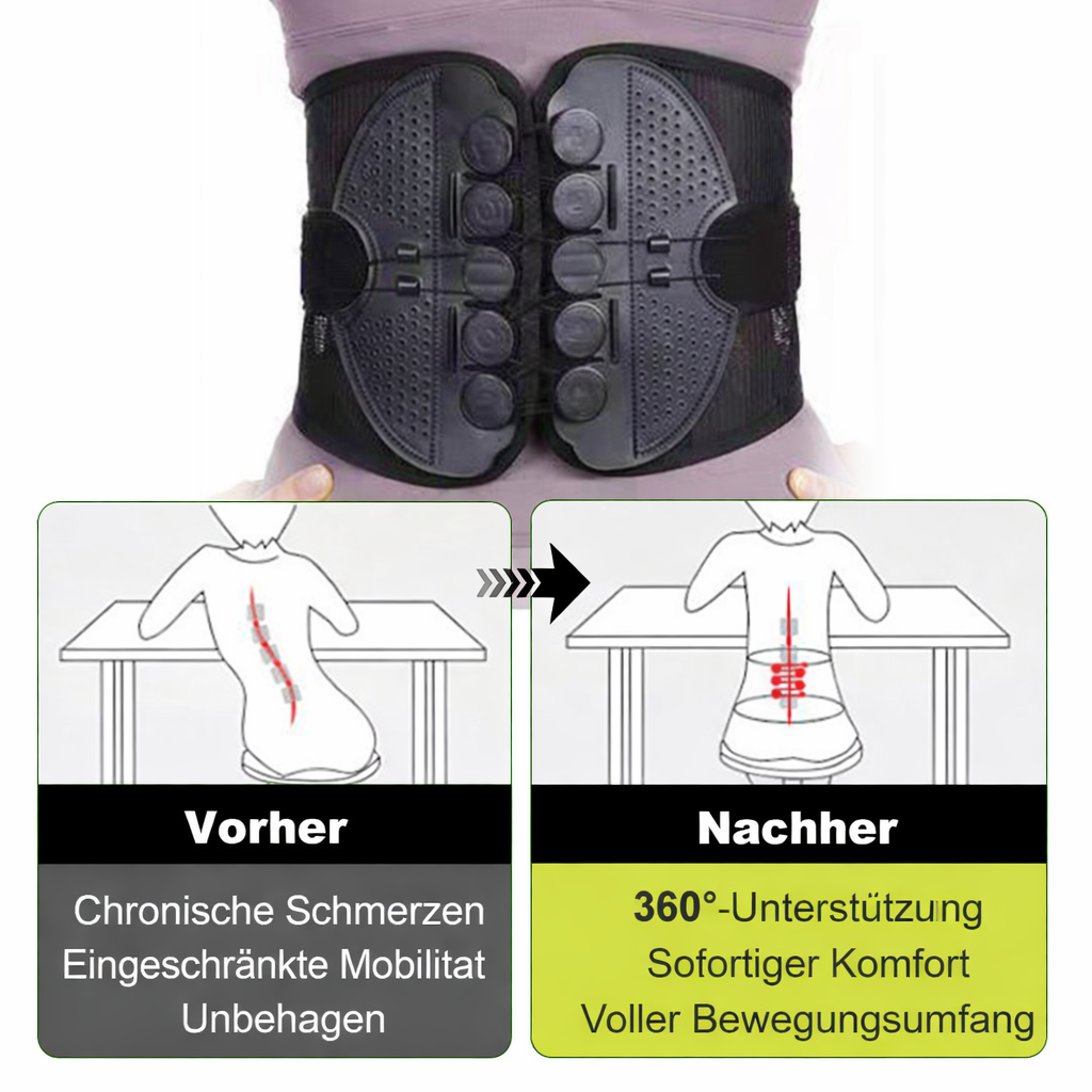 Flexibility and Comfort for a Pain-Free Back All Day