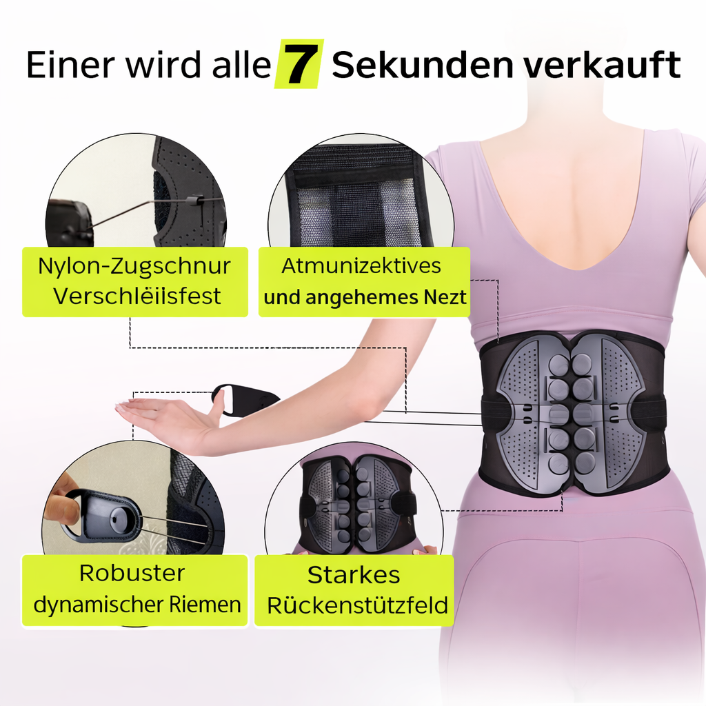 Flexibility and Comfort for a Pain-Free Back All Day