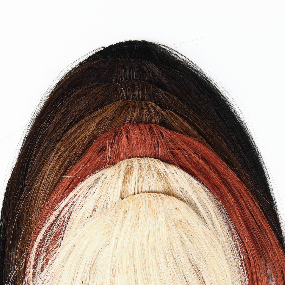 Arvilaro Clip-On Bangs (100% Real Hair)