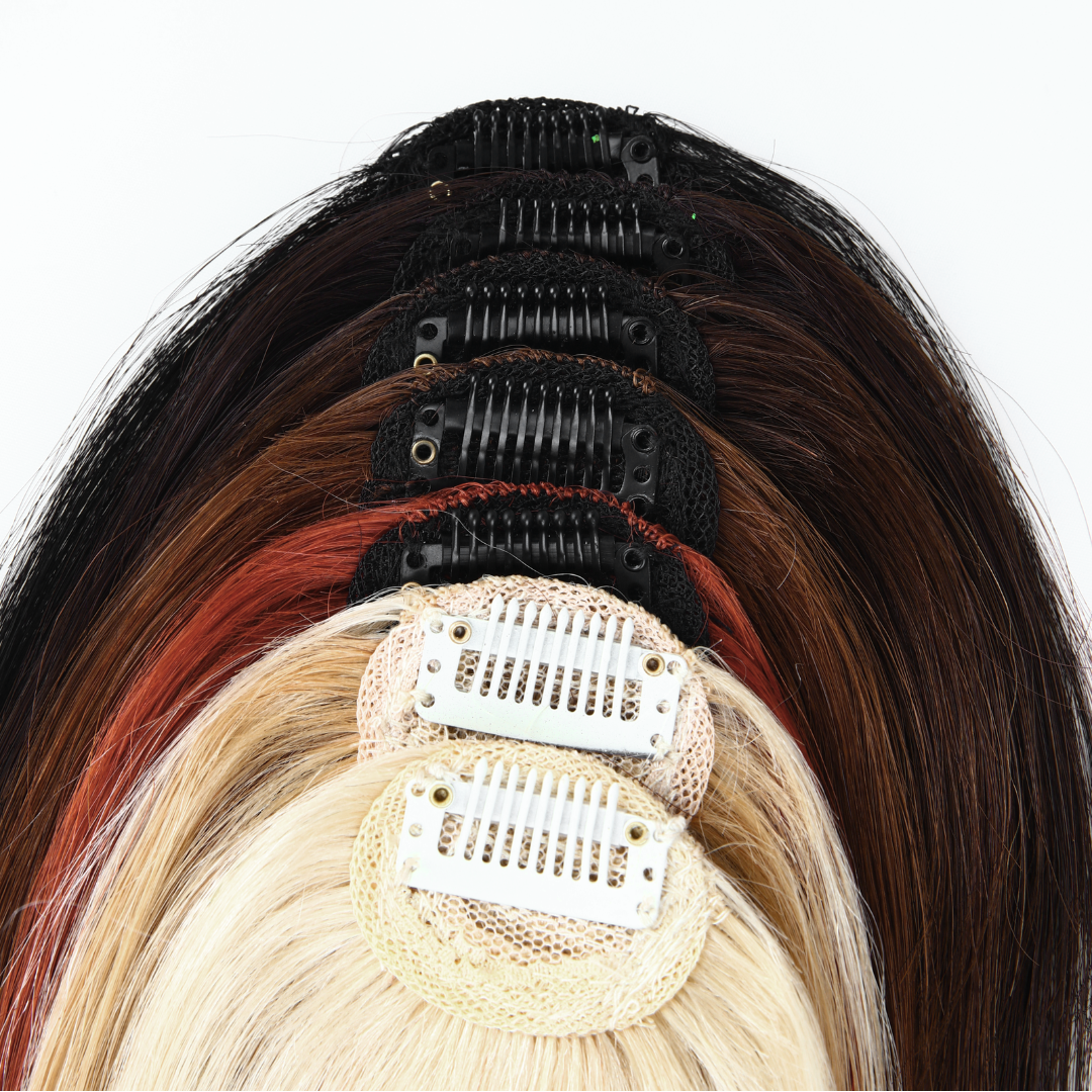 Arvilaro Clip-On Bangs (100% Real Hair)