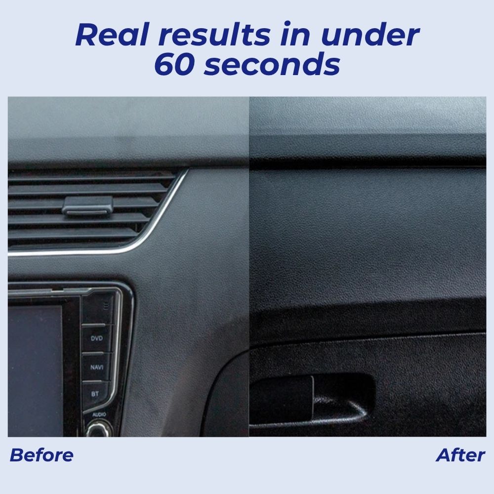 PlastiGlow™ — Revive and Shield Your Plastics with Jaw-Dropping Shine Instantly