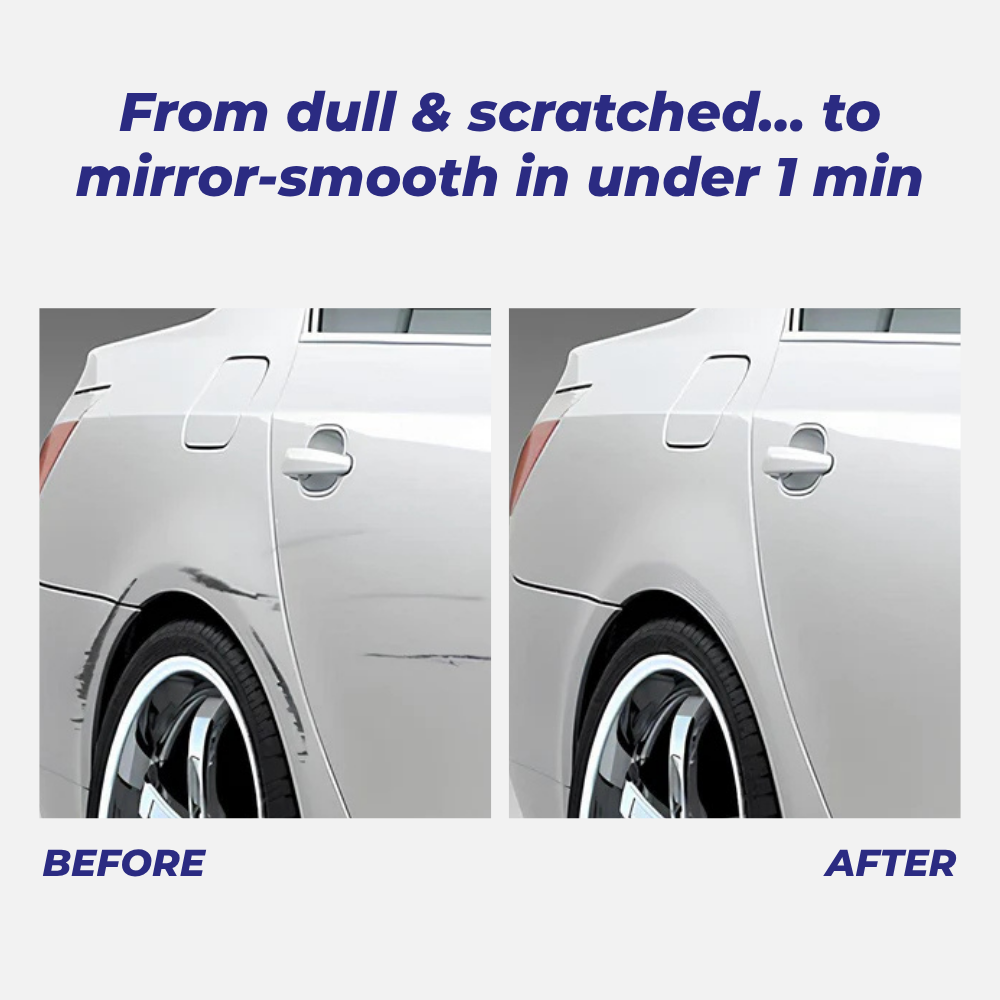 GleamRush™ — Erase Scratches Instantly and Drive Proud with Mirror Shine