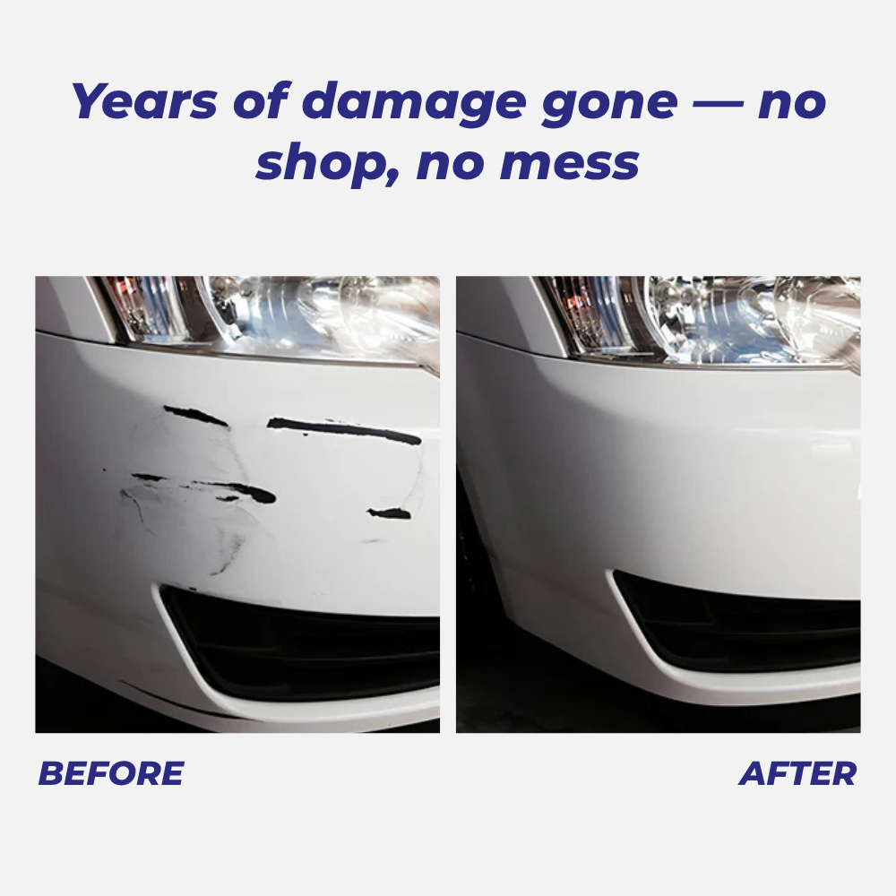 GleamRush™ — Erase Scratches Instantly and Drive Proud with Mirror Shine