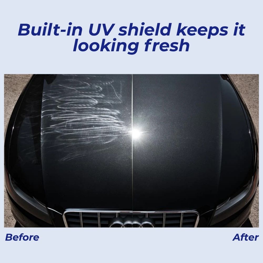 PlastiGlow™ — Revive and Shield Your Plastics with Jaw-Dropping Shine Instantly