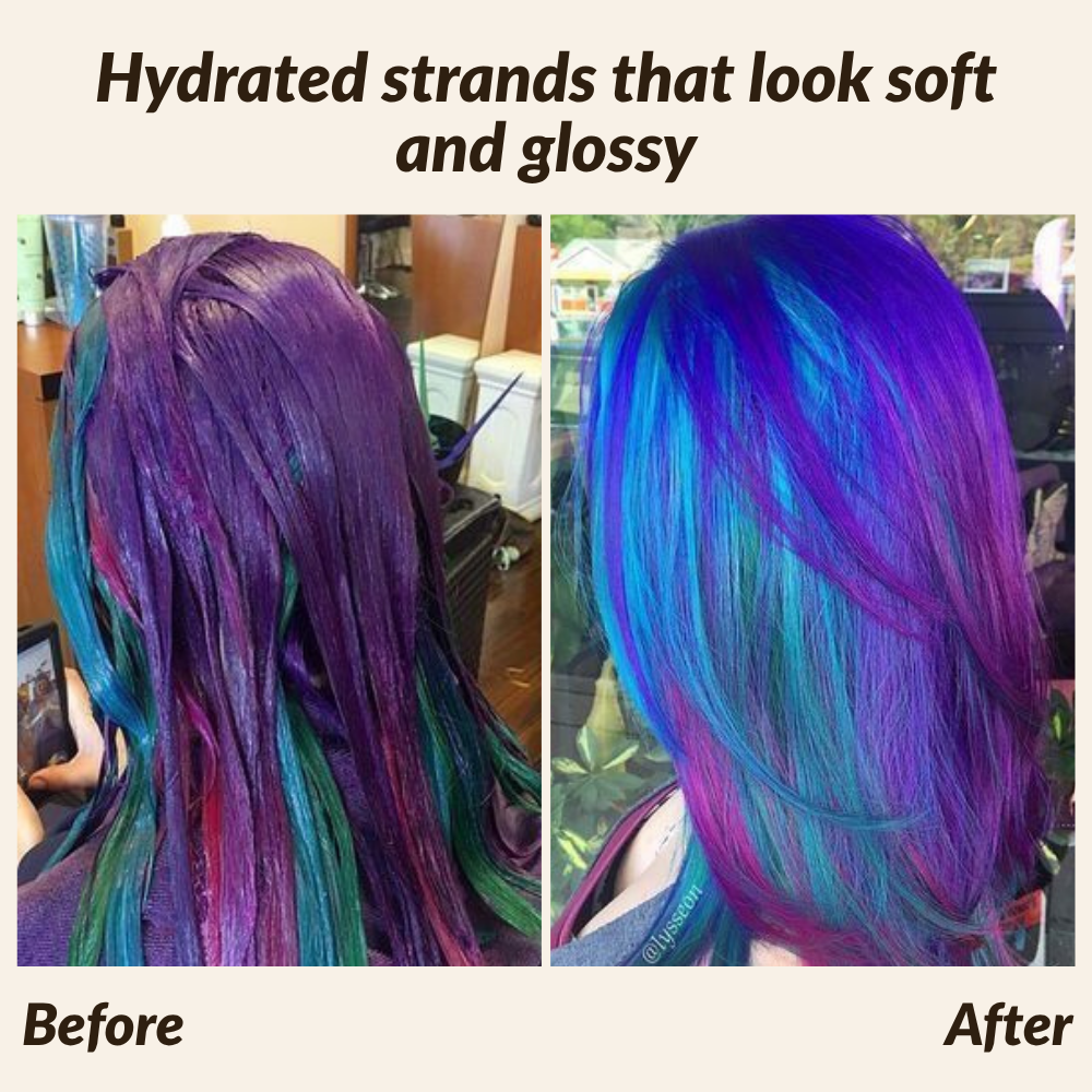 1+1 FREE | GlamUp™ Non-Bleaching Hair Nourishing Hair Coloring Dye