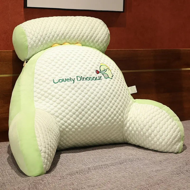 Ergonomic Triangle Cushion - Perfect Support & Comfort for Back, Neck & Legs!