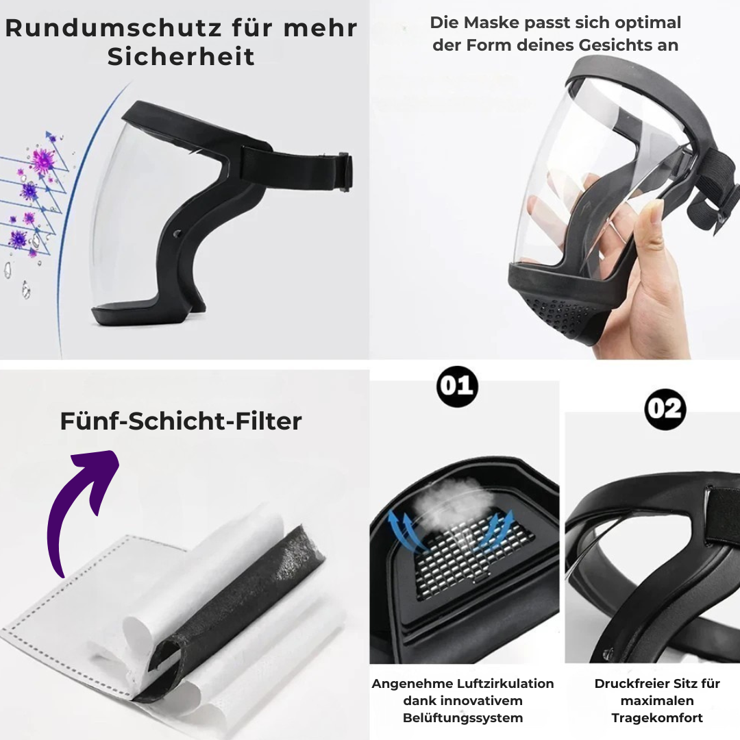 Air Protection Mask Max
