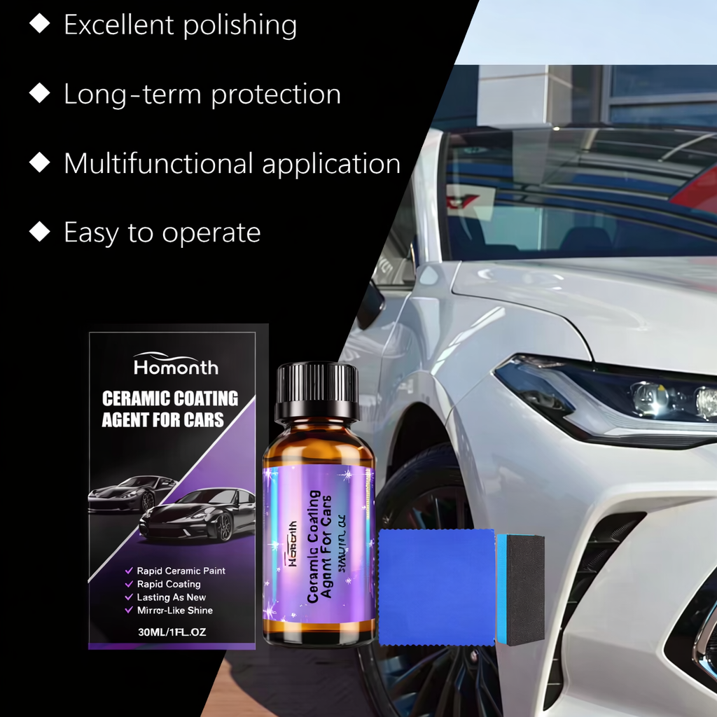 Car Shine and Long-lasting Protection for a Brilliant Finish