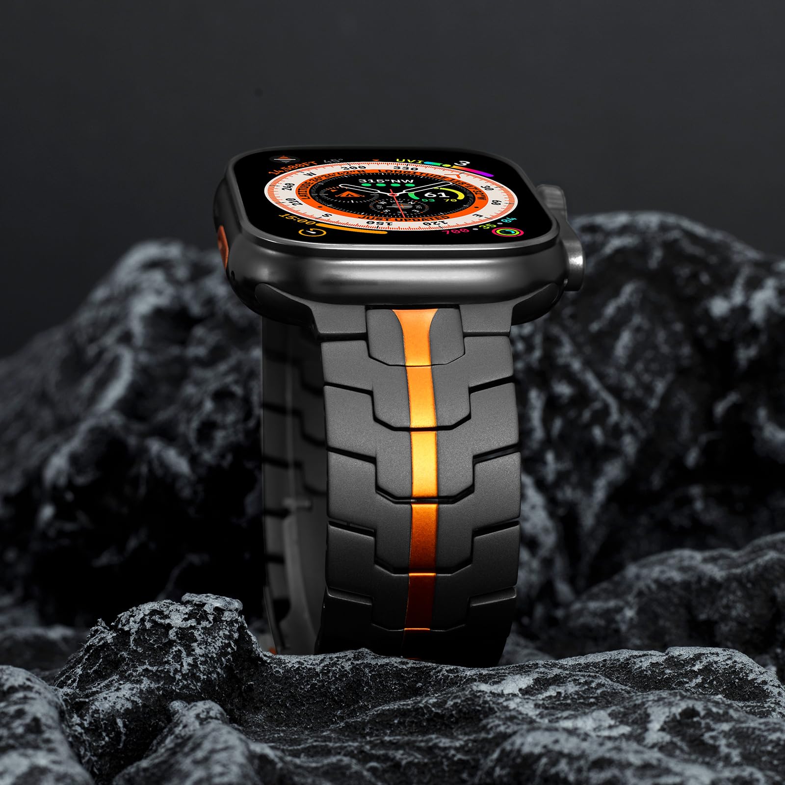 Apple Watch Titanium Bracelet
