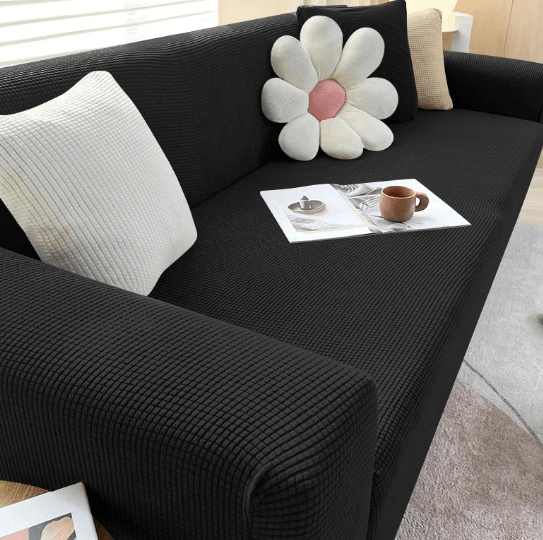 Slip-Resistant Sofa Cover – Machine Washable