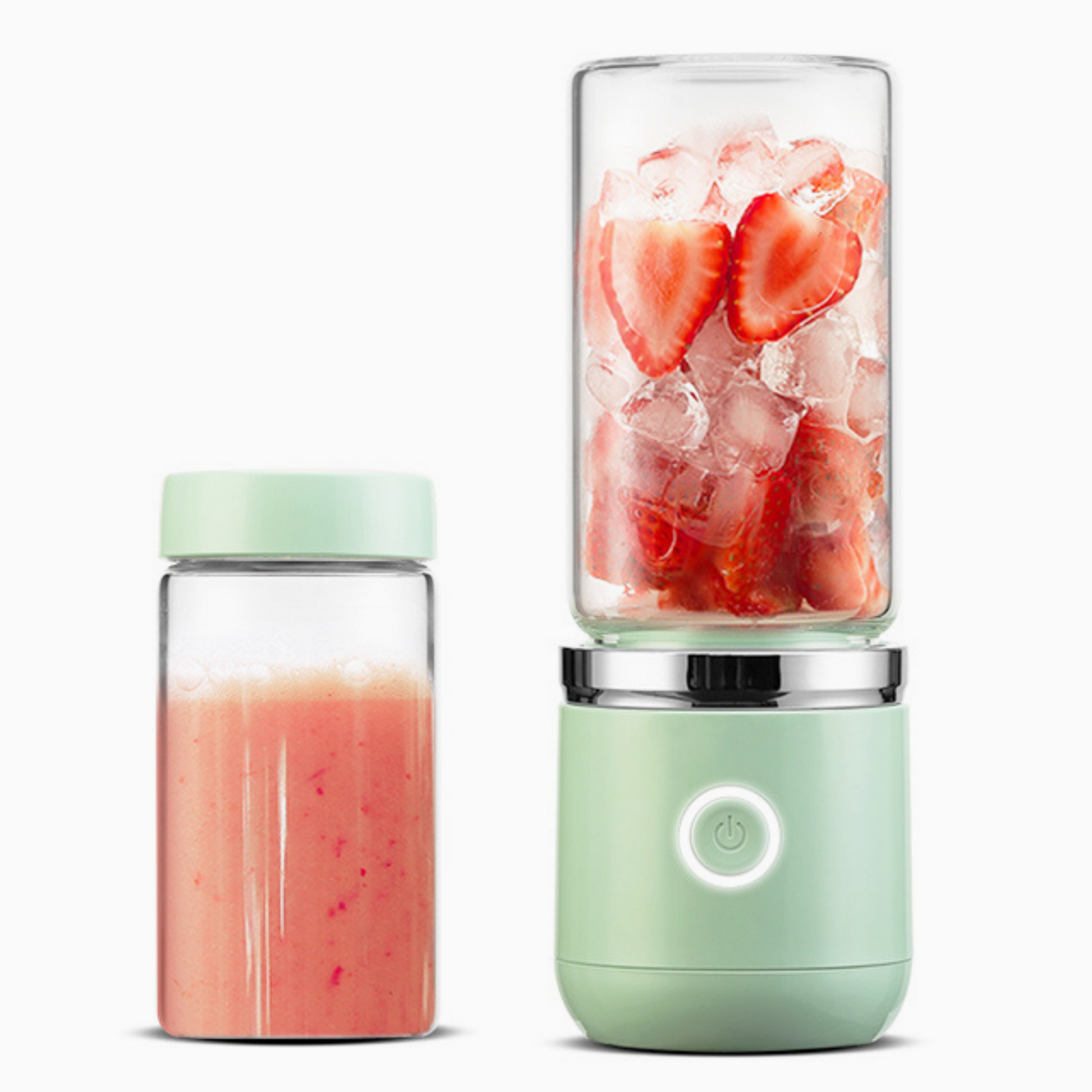 Portable Wireless Blender with USB-C Charging