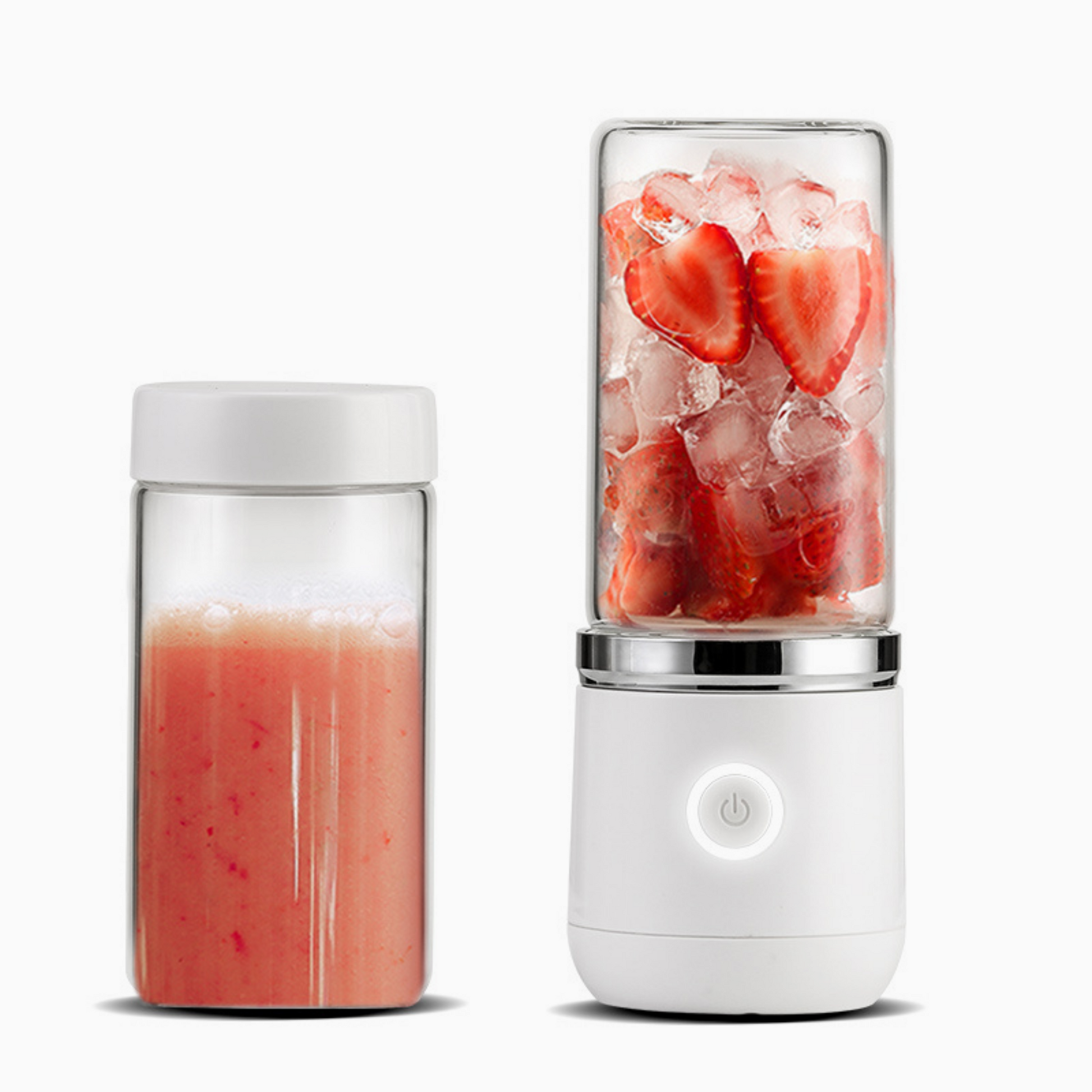 Portable Wireless Blender with USB-C Charging