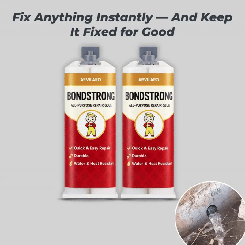 BondStrong™ — Instantly Restore, Reinforce, and Rescue Anything with Unbreakable Power