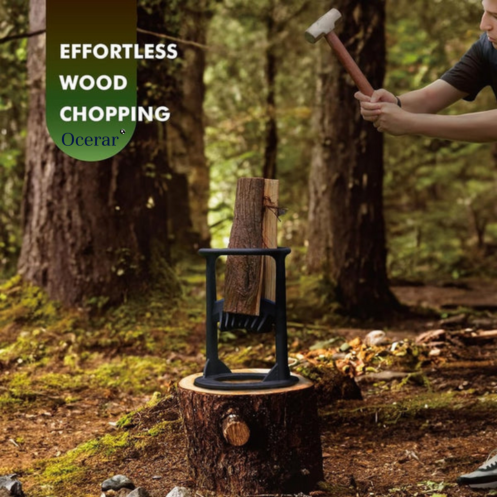 Wood Splitting Tool for Safe Use – Injury-Free Design