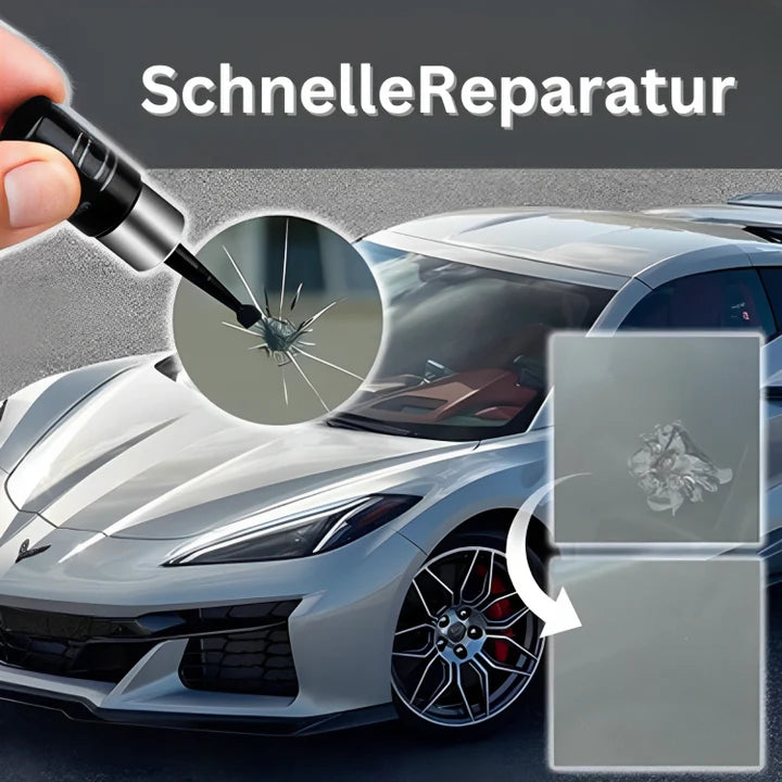PaneFix - Glass Repair Solution (1+1 FREE)