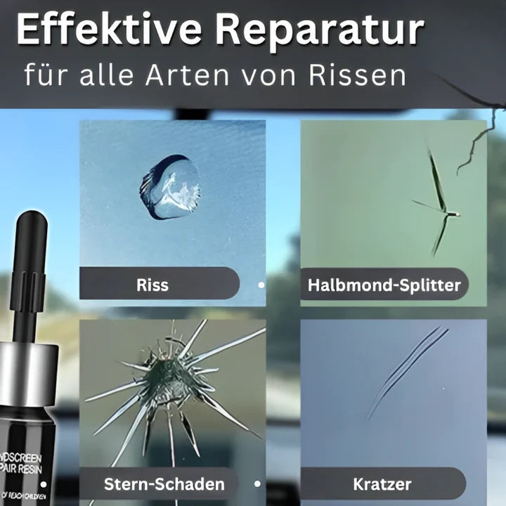PaneFix - Glass Repair Solution (1+1 FREE)