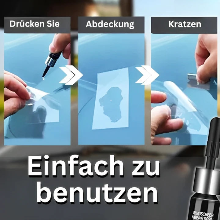 PaneFix - Glass Repair Solution (1+1 FREE)