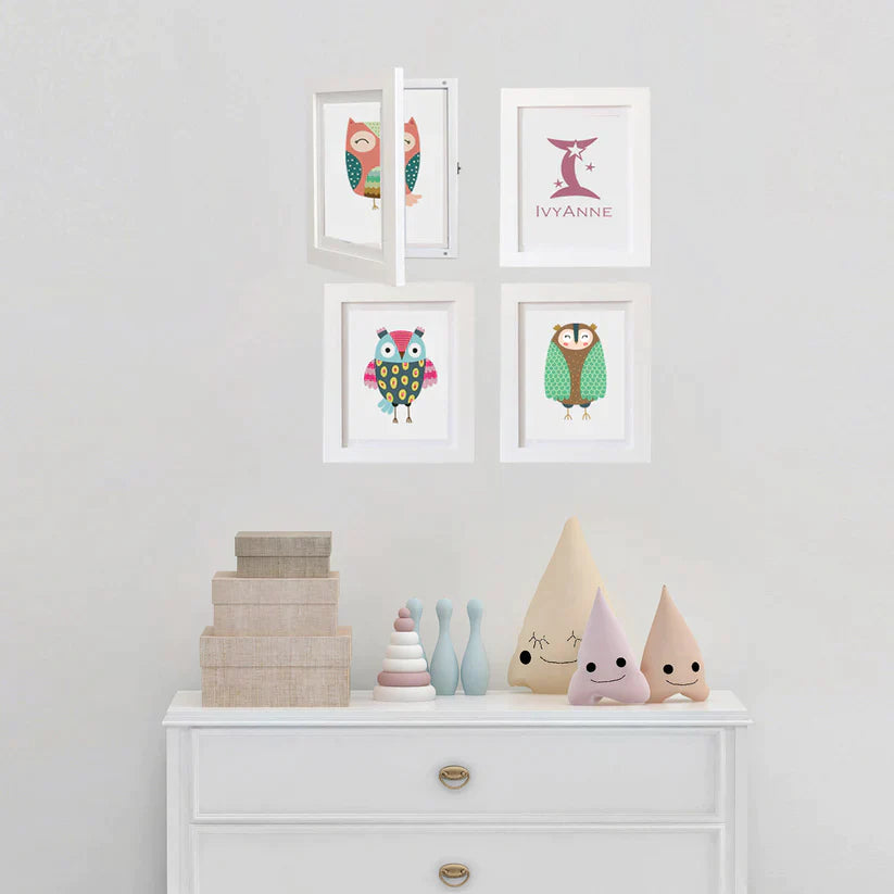 Picture frames for children's drawings