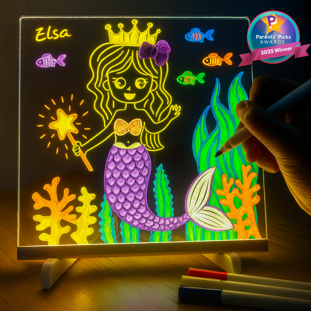 RadiantRay™ — Ignite Your Child’s Creativity with Mesmerizing Glow and Limitless Fun