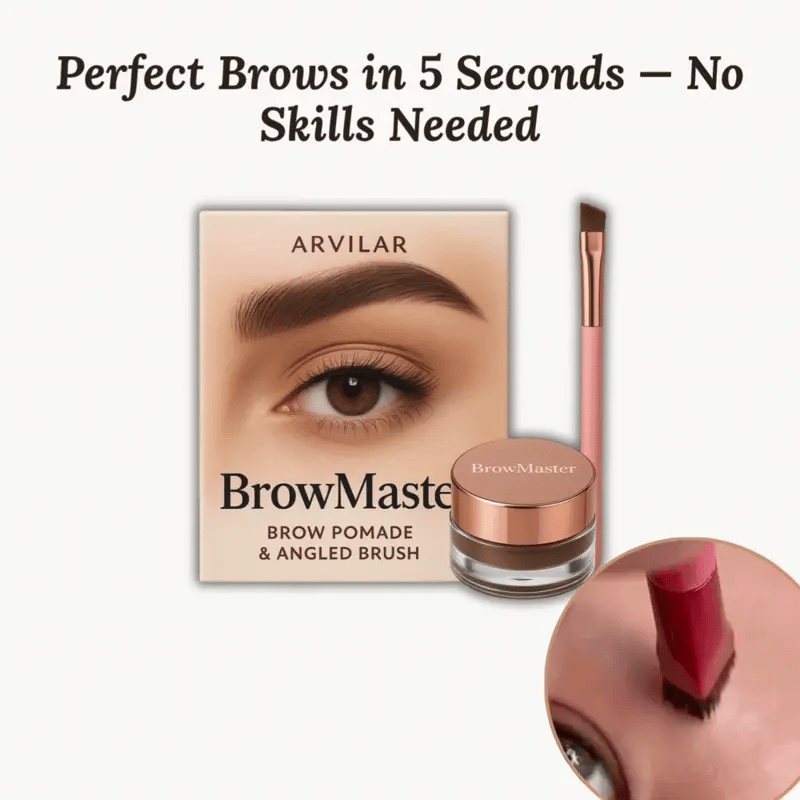 BrowMaster™ — Perfect Microblading Brows Instantly | 1+1 FREE