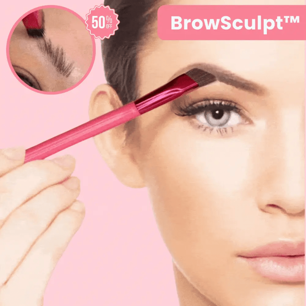 BrowSculpt™ - Precision Brow Brush
