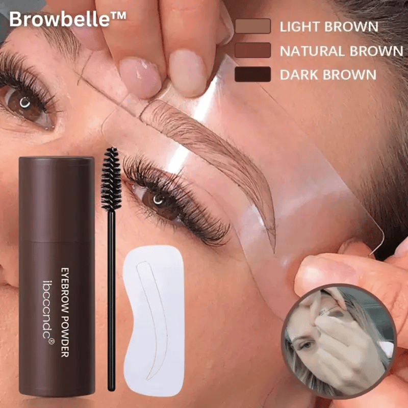 BrowBelle™ – Instant Brow Stamp Kit (1+1 FREE for Flawless Arches Fast)