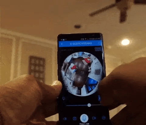 360° Security Camera for Complete Surveillance