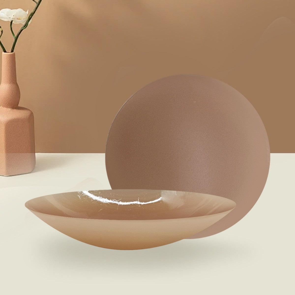 🔥Hot sale 🏆 50% off last day🏆 Go Braless! Seamless AFZ Covers (Latex-free and 100% Medical Silicone)