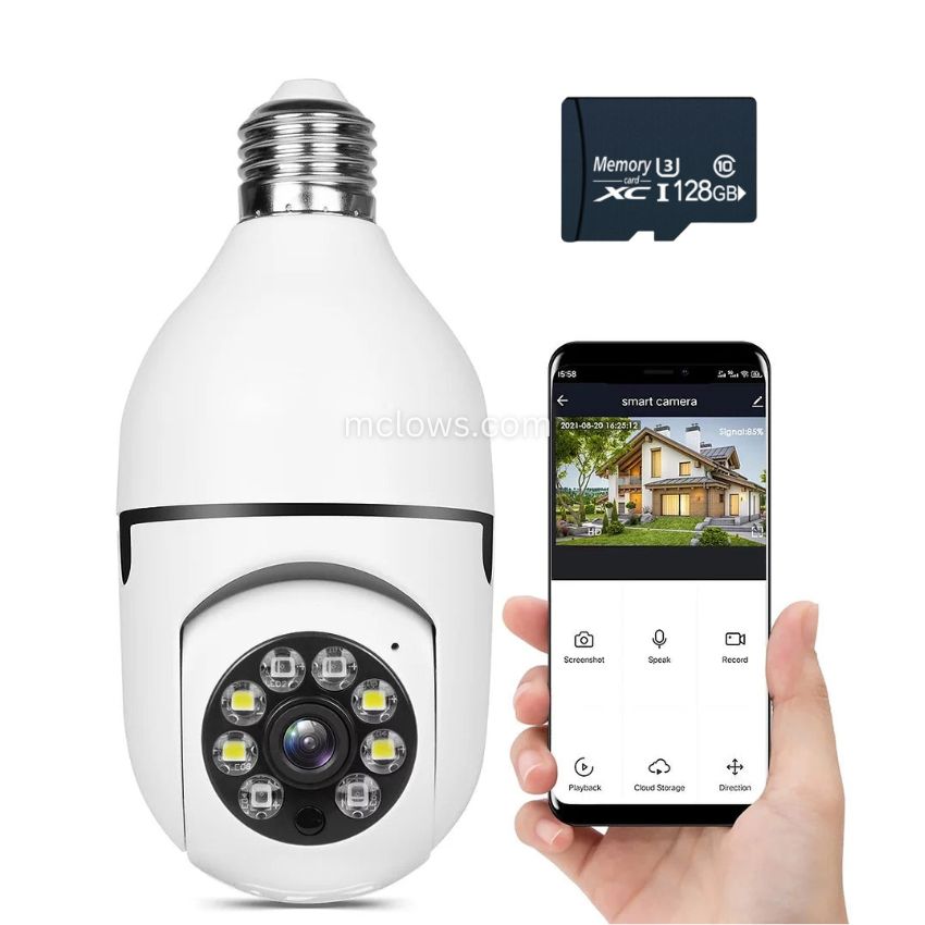 360° Security Camera for Complete Surveillance