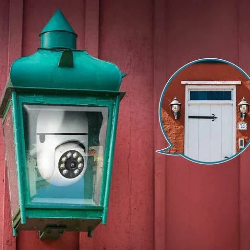 360° Security Camera for Complete Surveillance