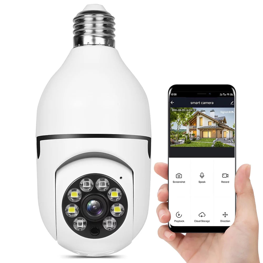 360° Security Camera for Complete Surveillance