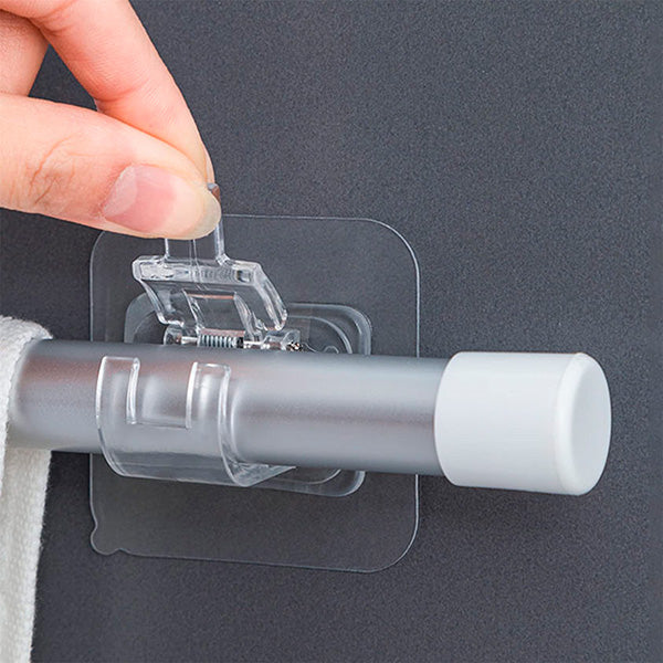 Practical hooks for easy and neat storage (x4)