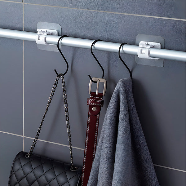 Practical hooks for easy and neat storage (x4)