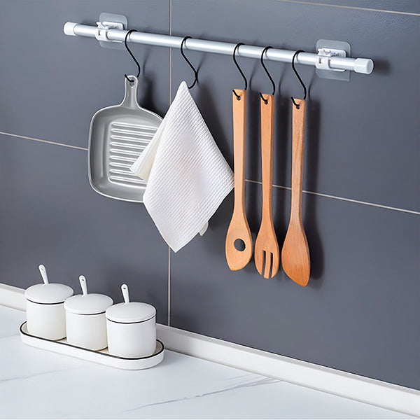 Practical hooks for easy and neat storage (x4)