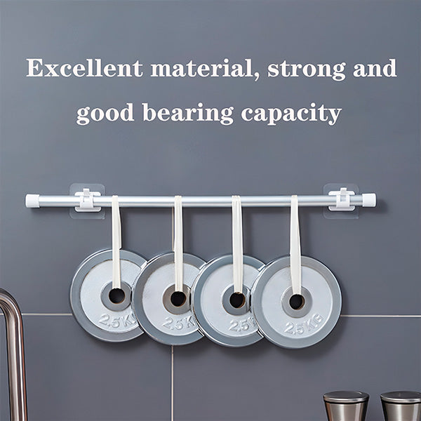 Practical hooks for easy and neat storage (x4)