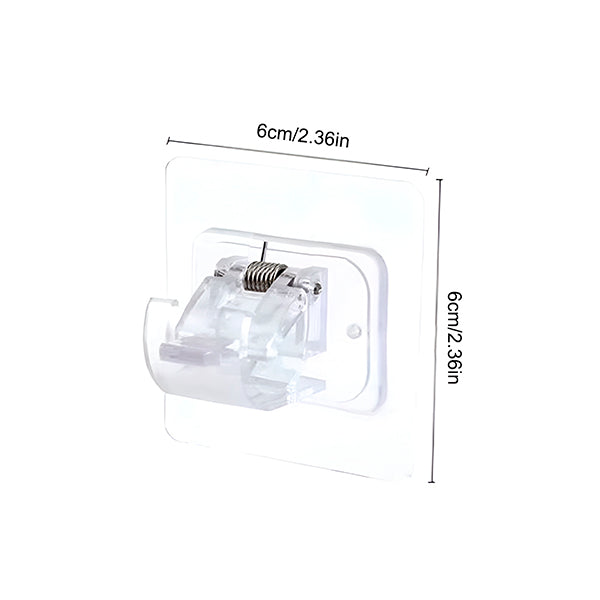 Practical hooks for easy and neat storage (x4)