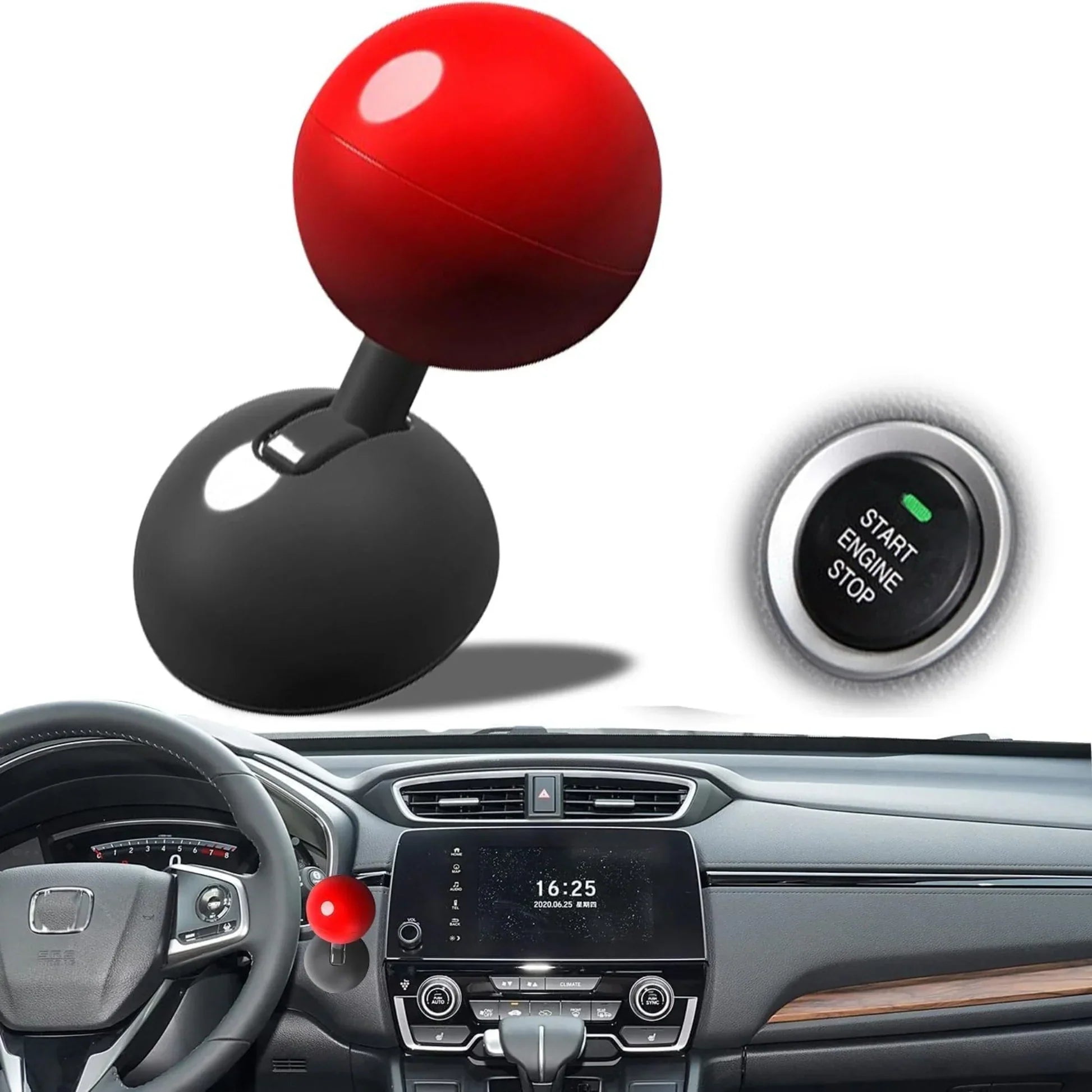 Push-to-Start Lever for TurboPulse – Enhance Every Ride with Comfort and Style