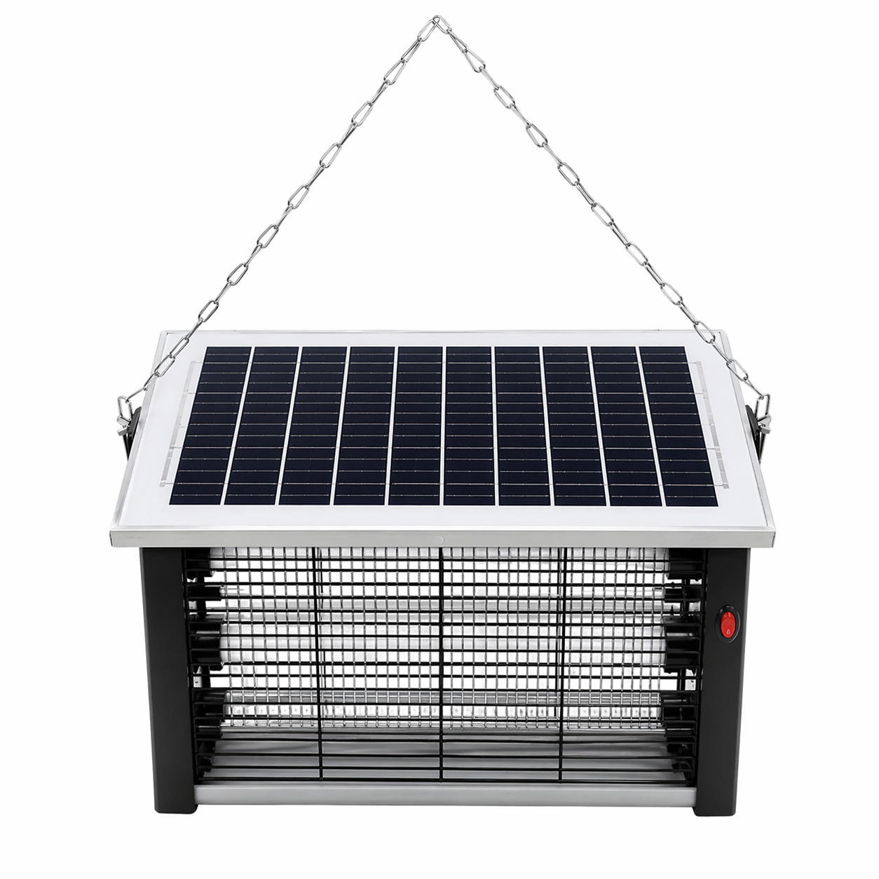 3500V Solar Insect Zapper for Indoor and Outdoor Use