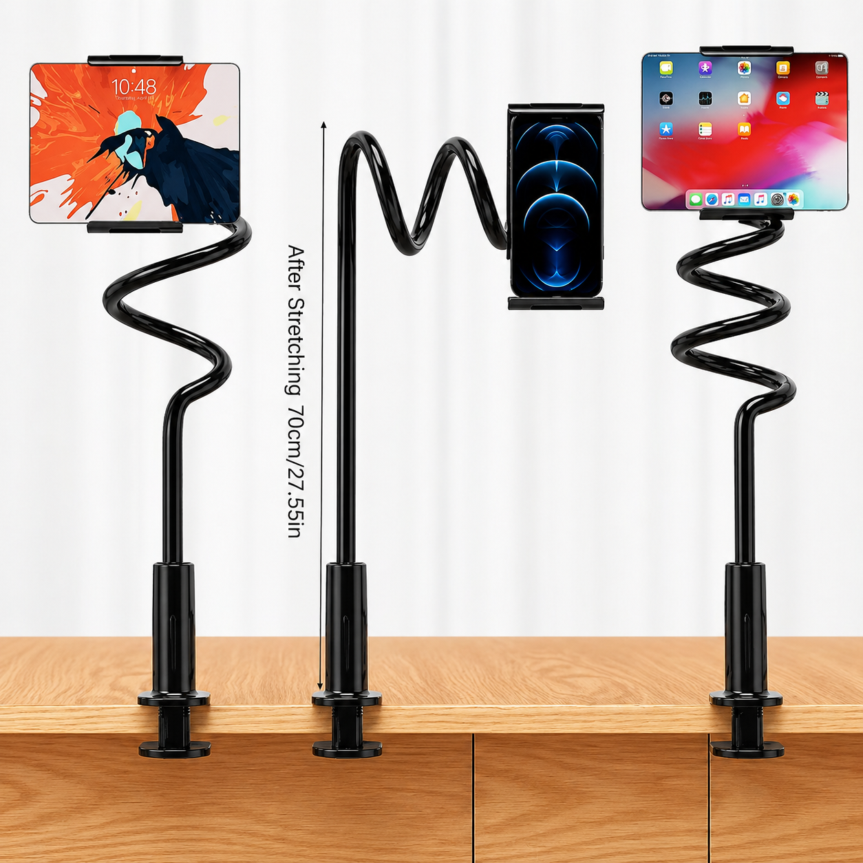 Bed Holder for Smartphones and Tablets