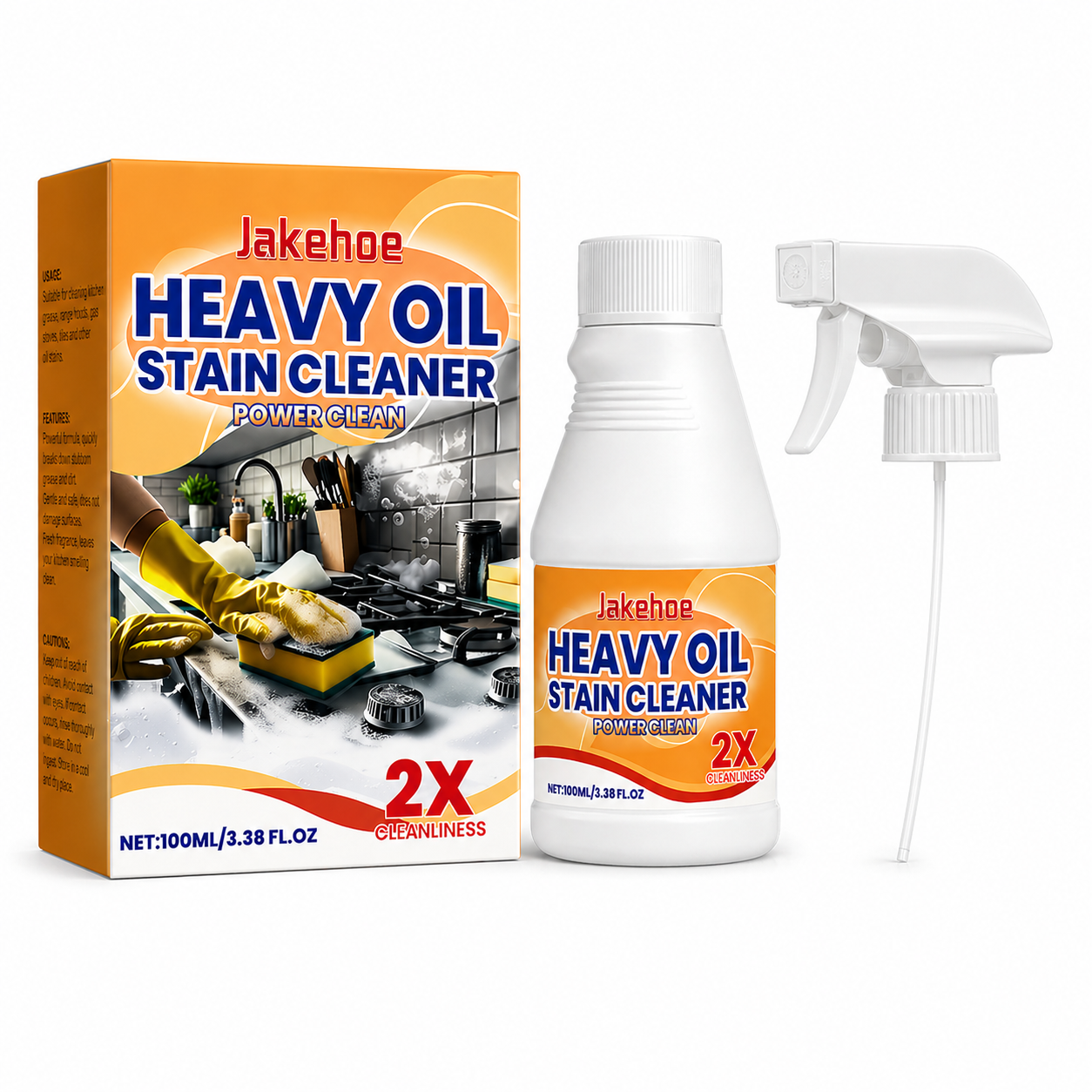 Oven Rack Degreaser Spray 100ml