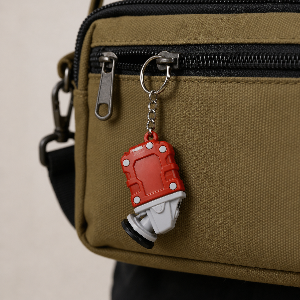 Compact and Stylish Decorative Keychain – Always Within Reach