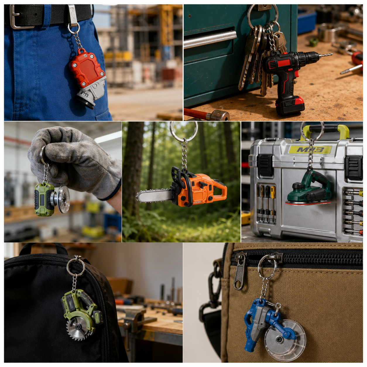 Compact and Stylish Decorative Keychain – Always Within Reach