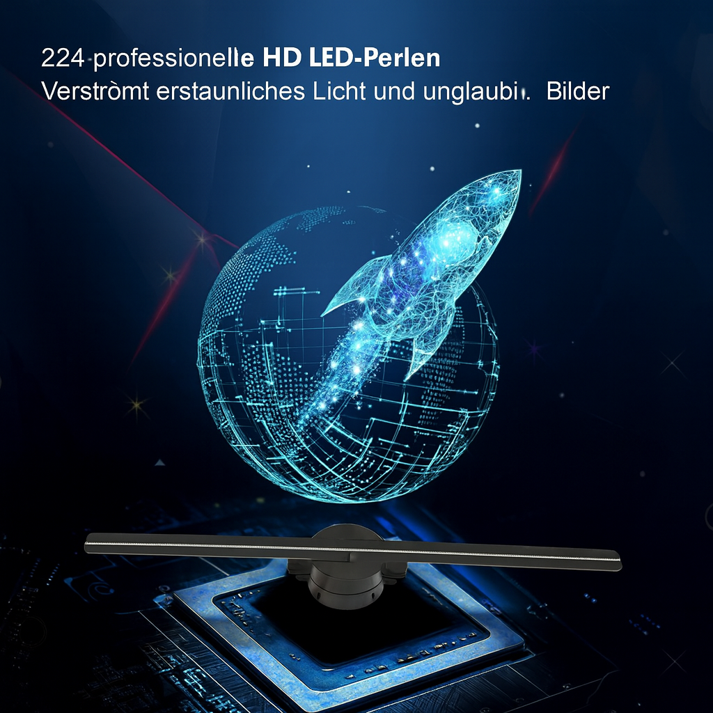 3D Home Magic – Holographic Vision for Your Space