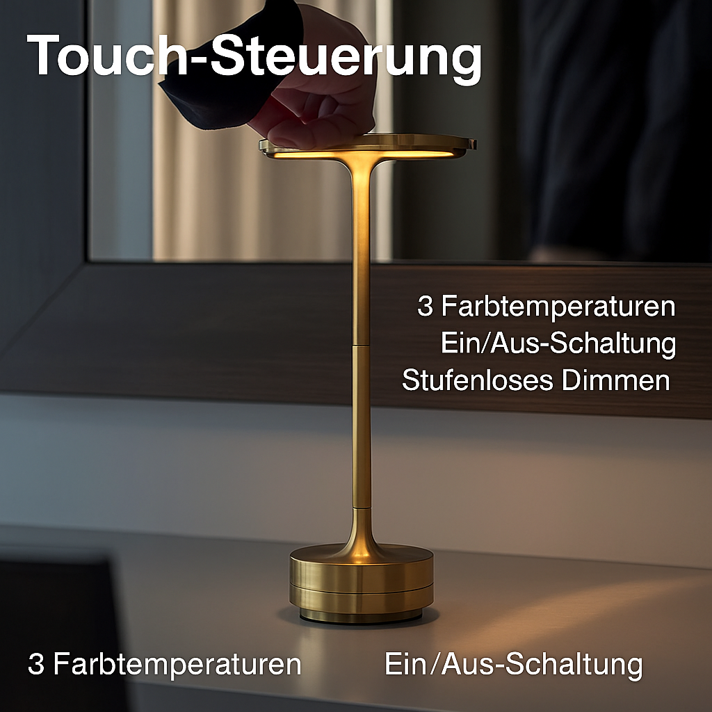 Wireless Elegance with Ambient Lighting