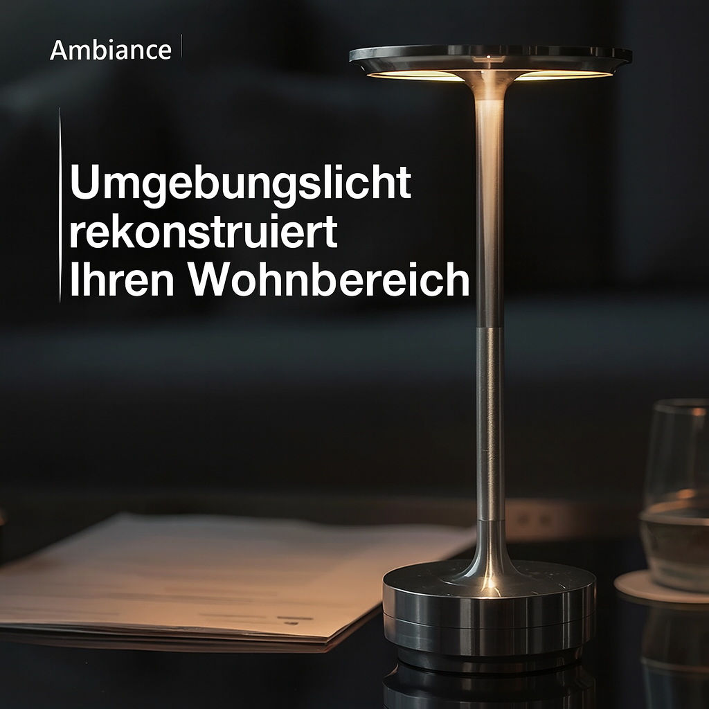 Wireless Elegance with Ambient Lighting