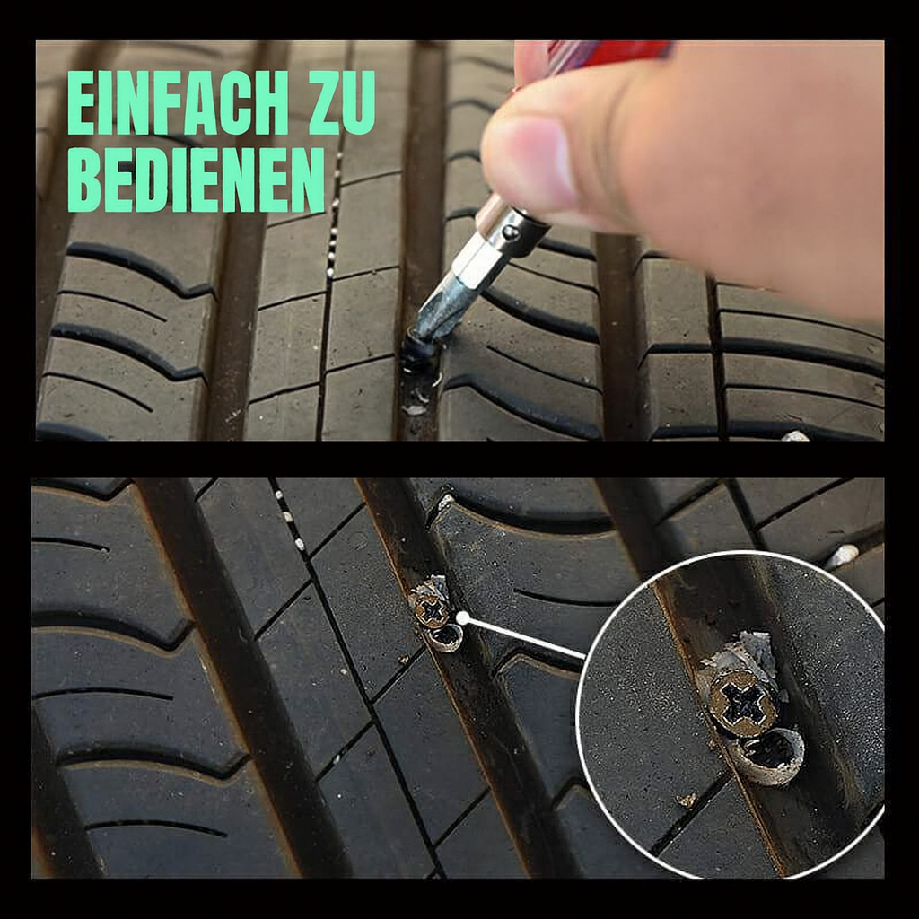 Instant Tire Relief - Stress-Free Solution Without Garage Hassle