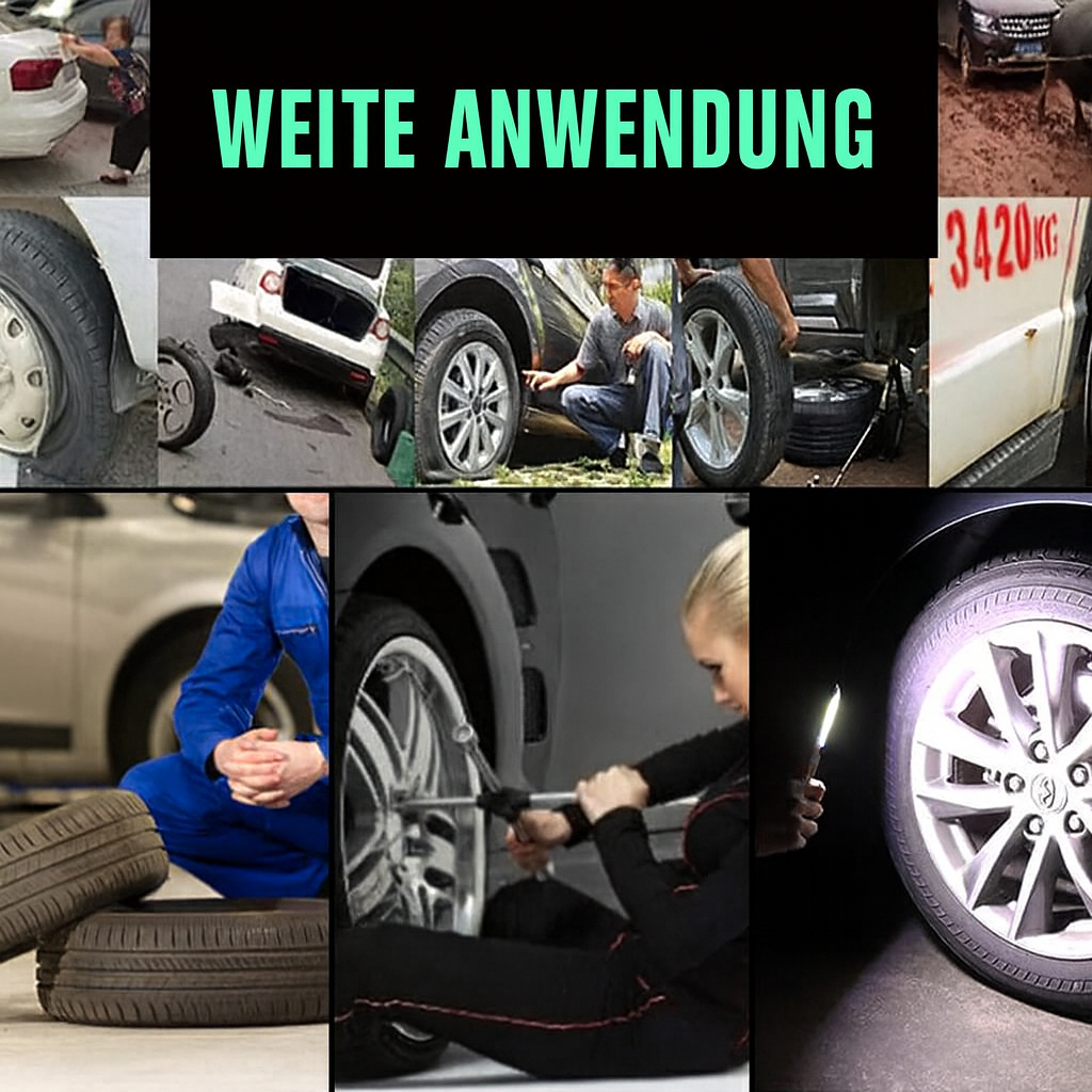 Instant Tire Relief - Stress-Free Solution Without Garage Hassle